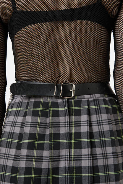 Black Friday - Cross & Chain Belt - black