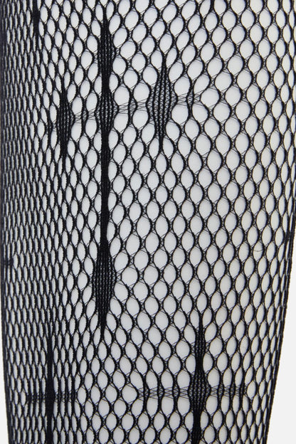 Black Friday - Cross Fishnets - black