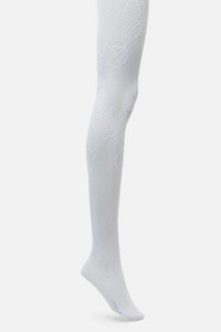 Black Friday - Occult Tights - white