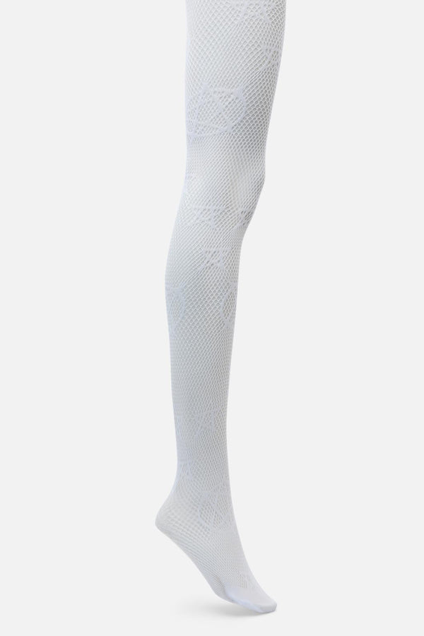 Black Friday - Occult Tights - white