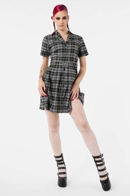 Black Friday - Occult Tights - white