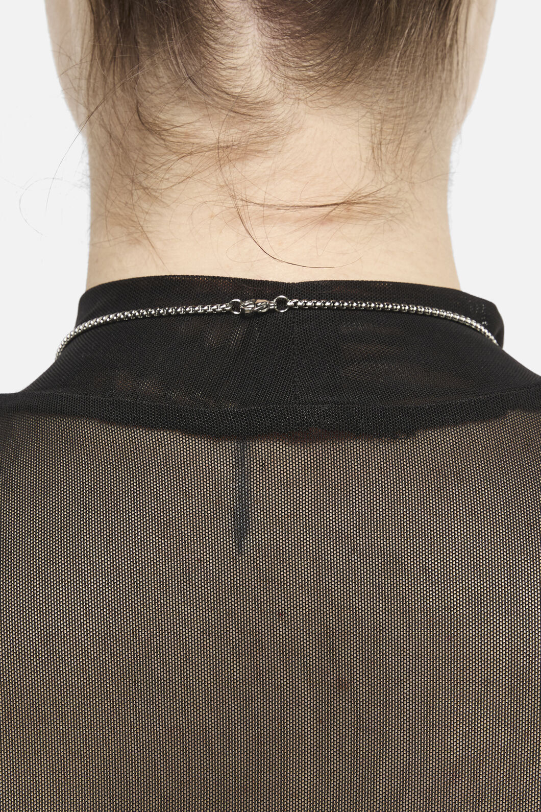 Black Friday - Extreme Goth Necklace - silver