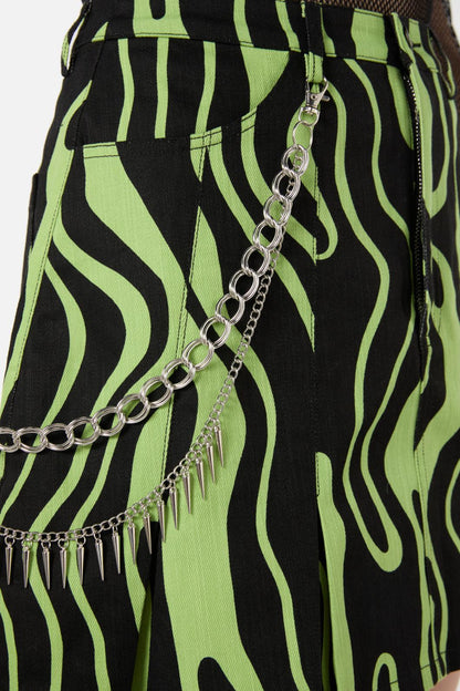 Black Friday - Statement Spike Chain - silver