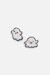Black Friday - Ghostie Pin Set - white
