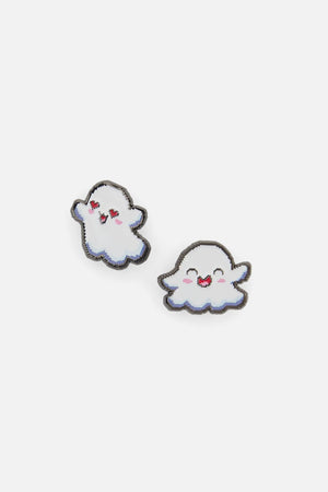Black Friday - Ghostie Pin Set - white