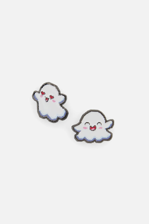 Black Friday - Ghostie Pin Set - white