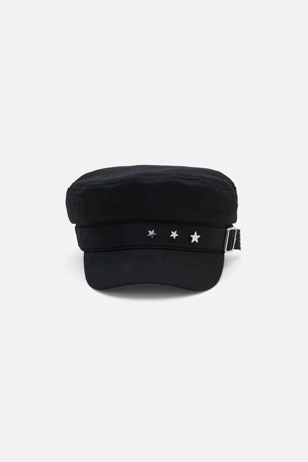 Black Friday - Star Stud Peak Hat - black