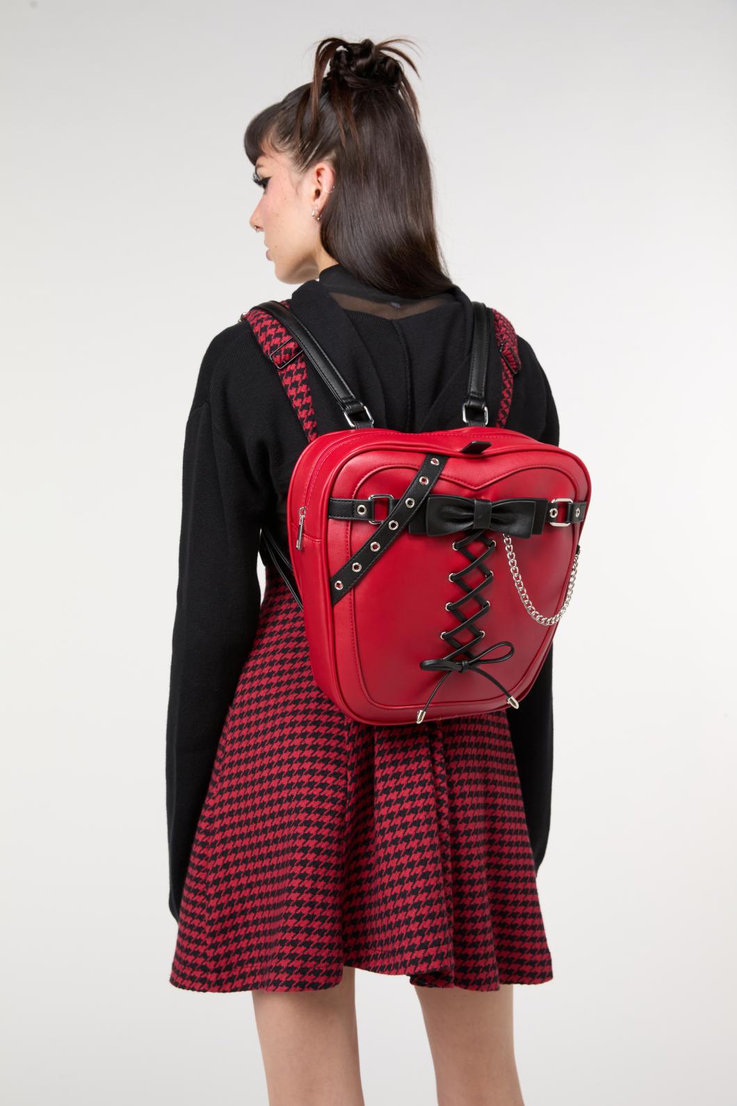 Black Friday - Apple Bag - red-black