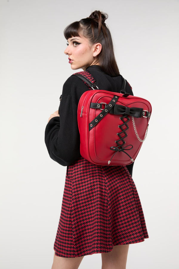Black Friday - Apple Bag - red-black