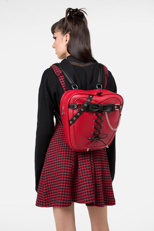 Black Friday - Apple Bag - red-black