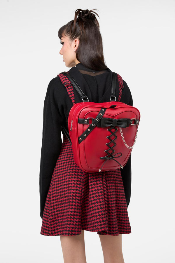 Black Friday - Apple Bag - red-black