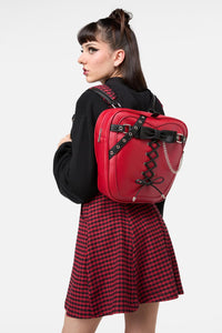 Black Friday - Apple Bag - red-black