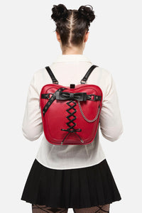 Black Friday - Apple Bag - red-black