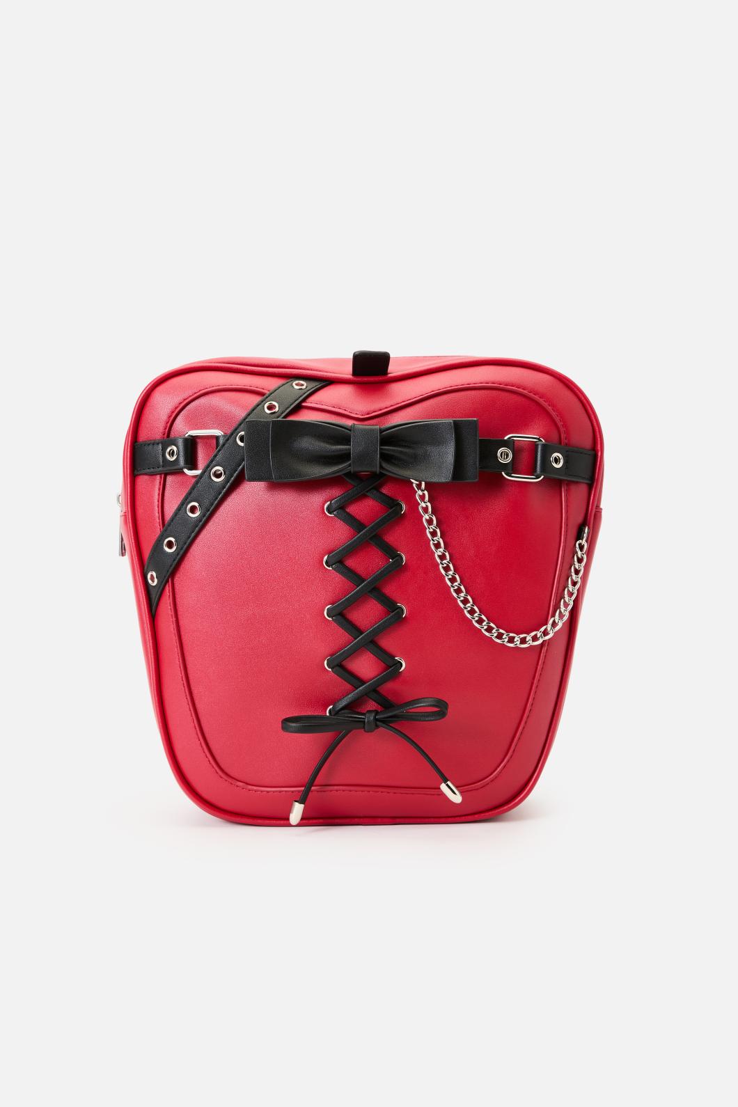 Black Friday - Apple Bag - red-black