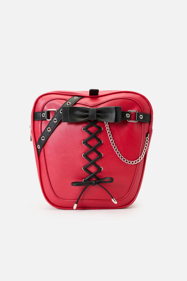 Black Friday - Apple Bag - red-black