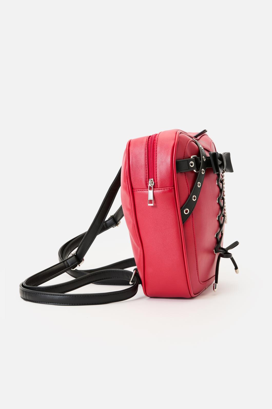 Black Friday - Apple Bag - red-black