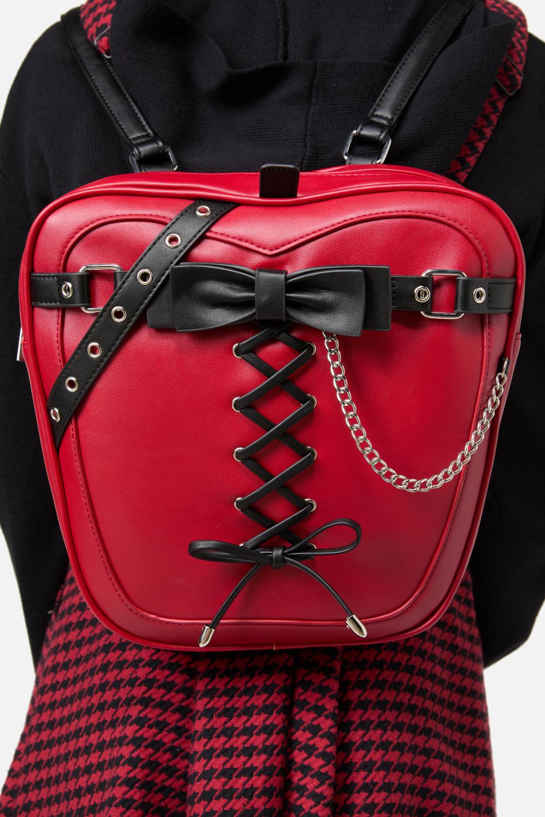 Black Friday - Apple Bag - red-black