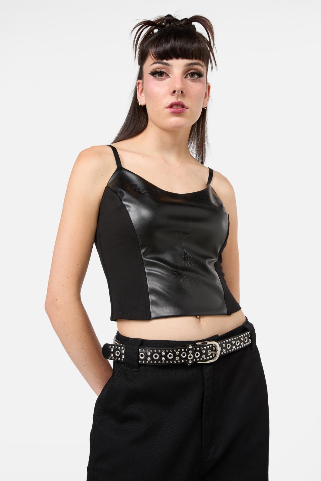 Black Friday - Stud & Sparkle Belt - black