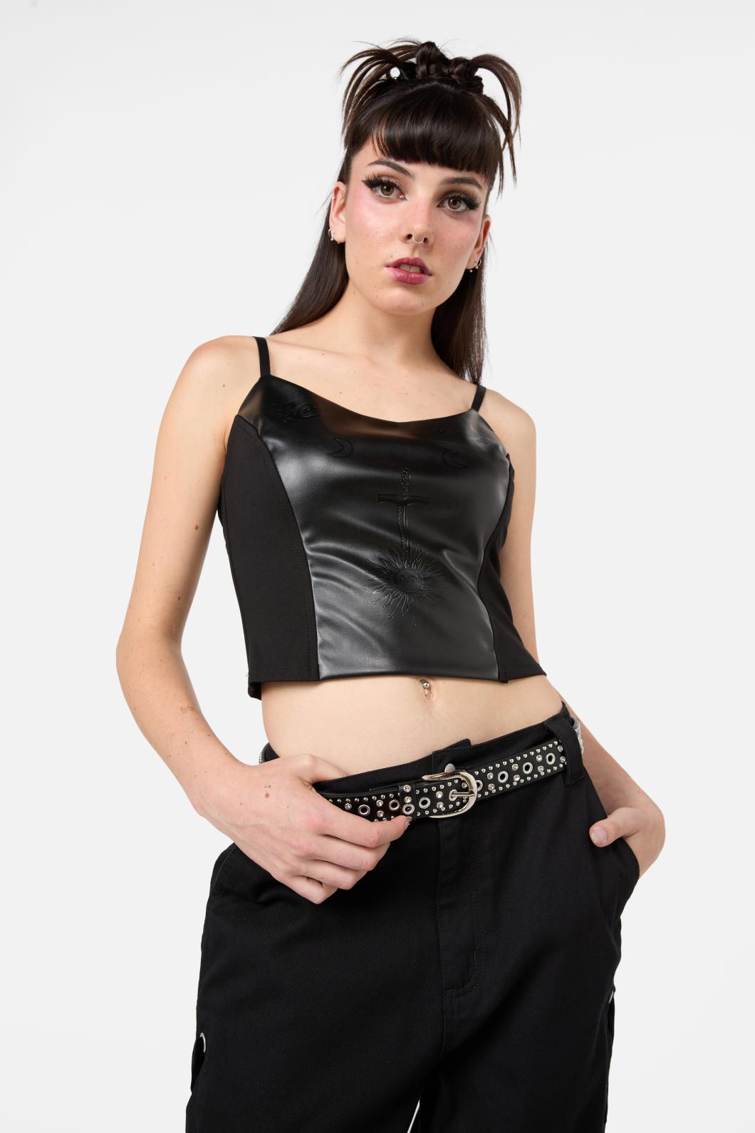 Black Friday - Stud & Sparkle Belt - black