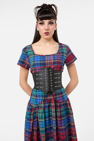 Black Friday - Small Stud Corset Belt - black