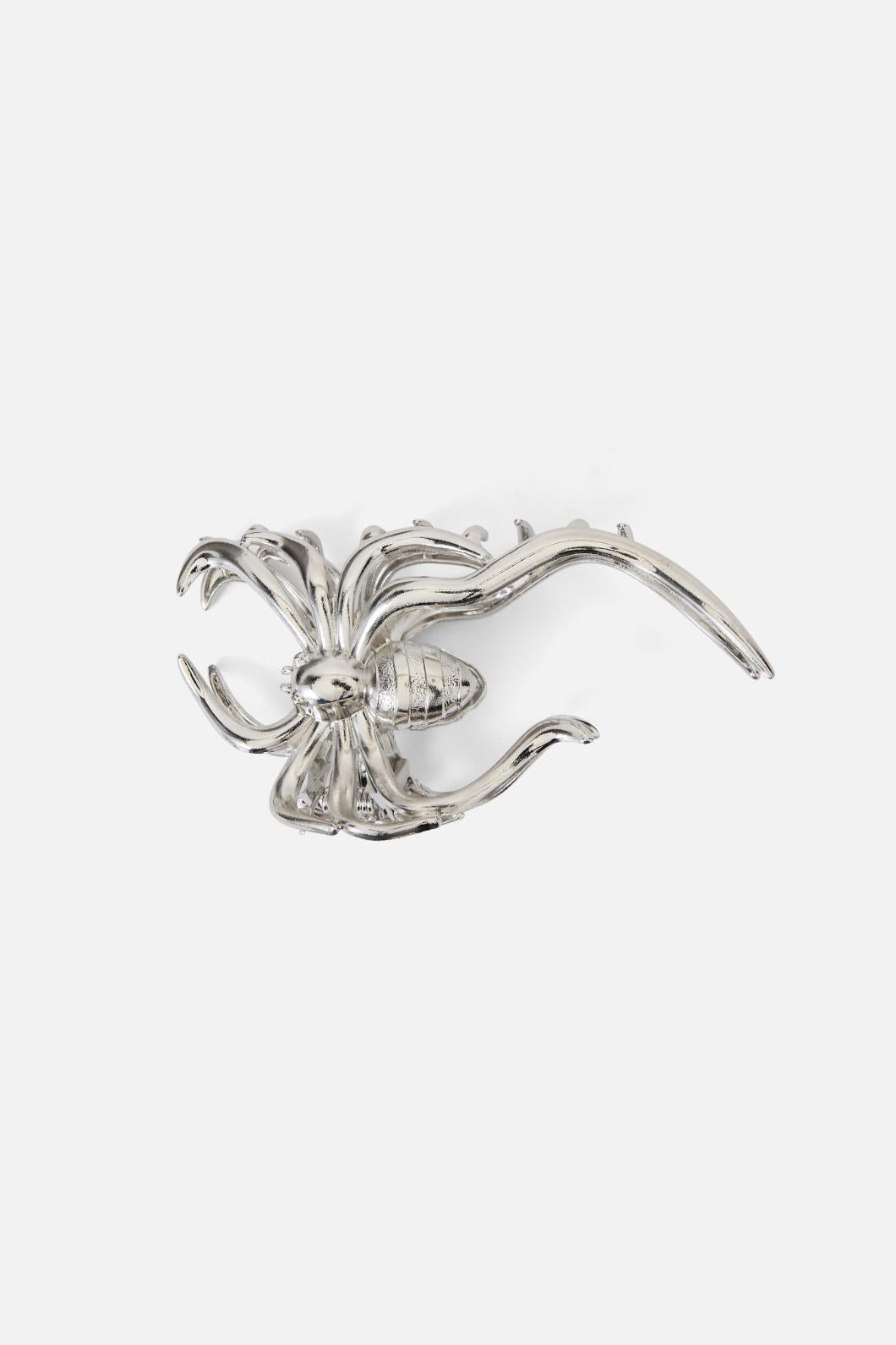 Black Friday - Spider Claw Clip - silver