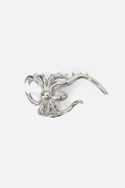 Black Friday - Spider Claw Clip - silver