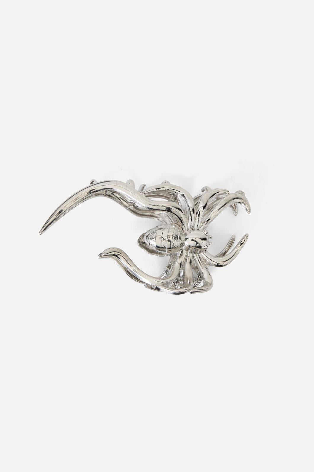 Black Friday - Spider Claw Clip - silver