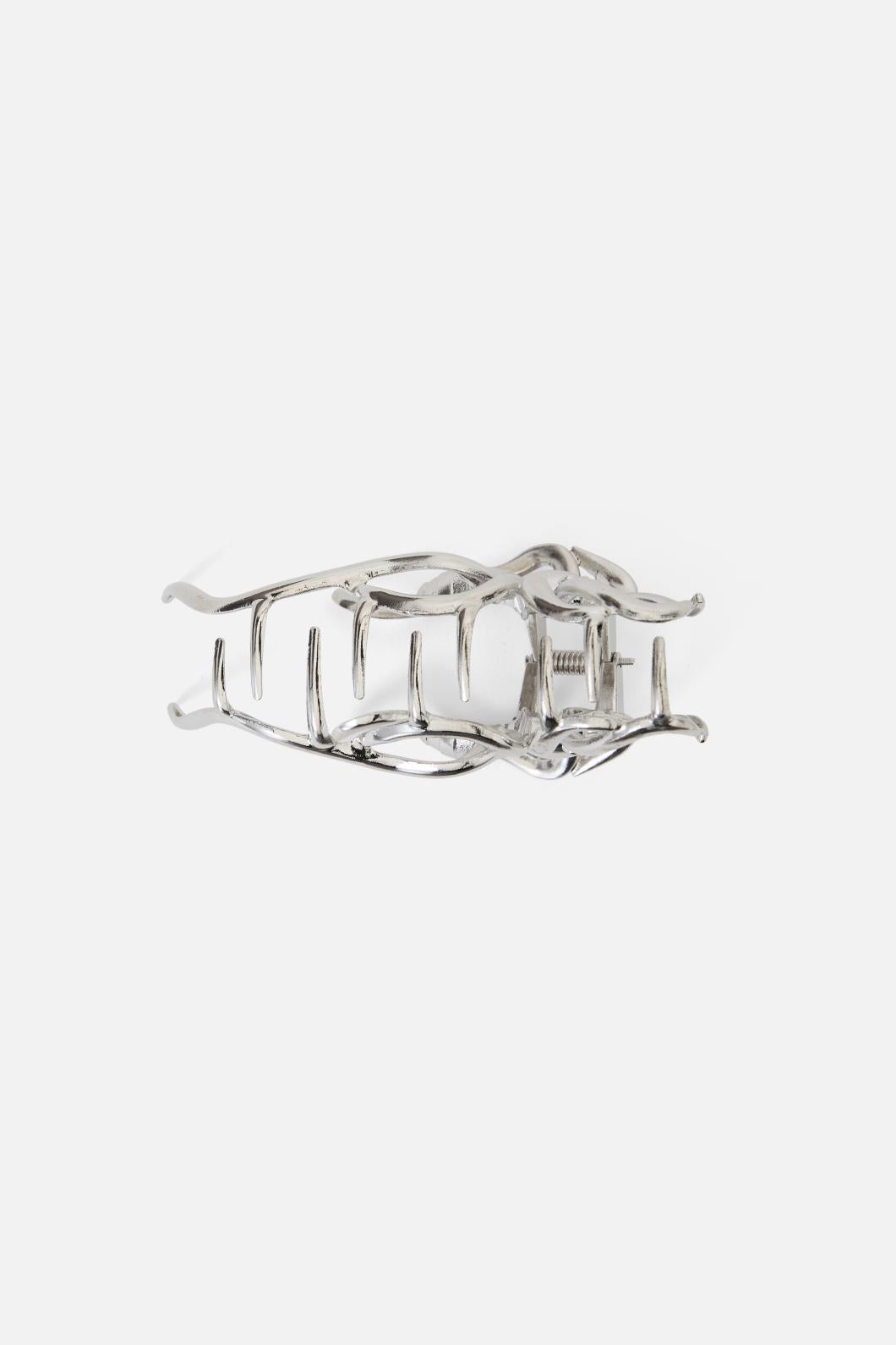 Black Friday - Spider Claw Clip - silver