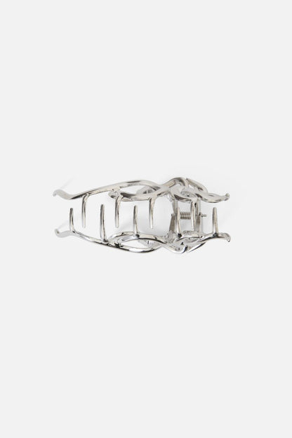 Black Friday - Spider Claw Clip - silver