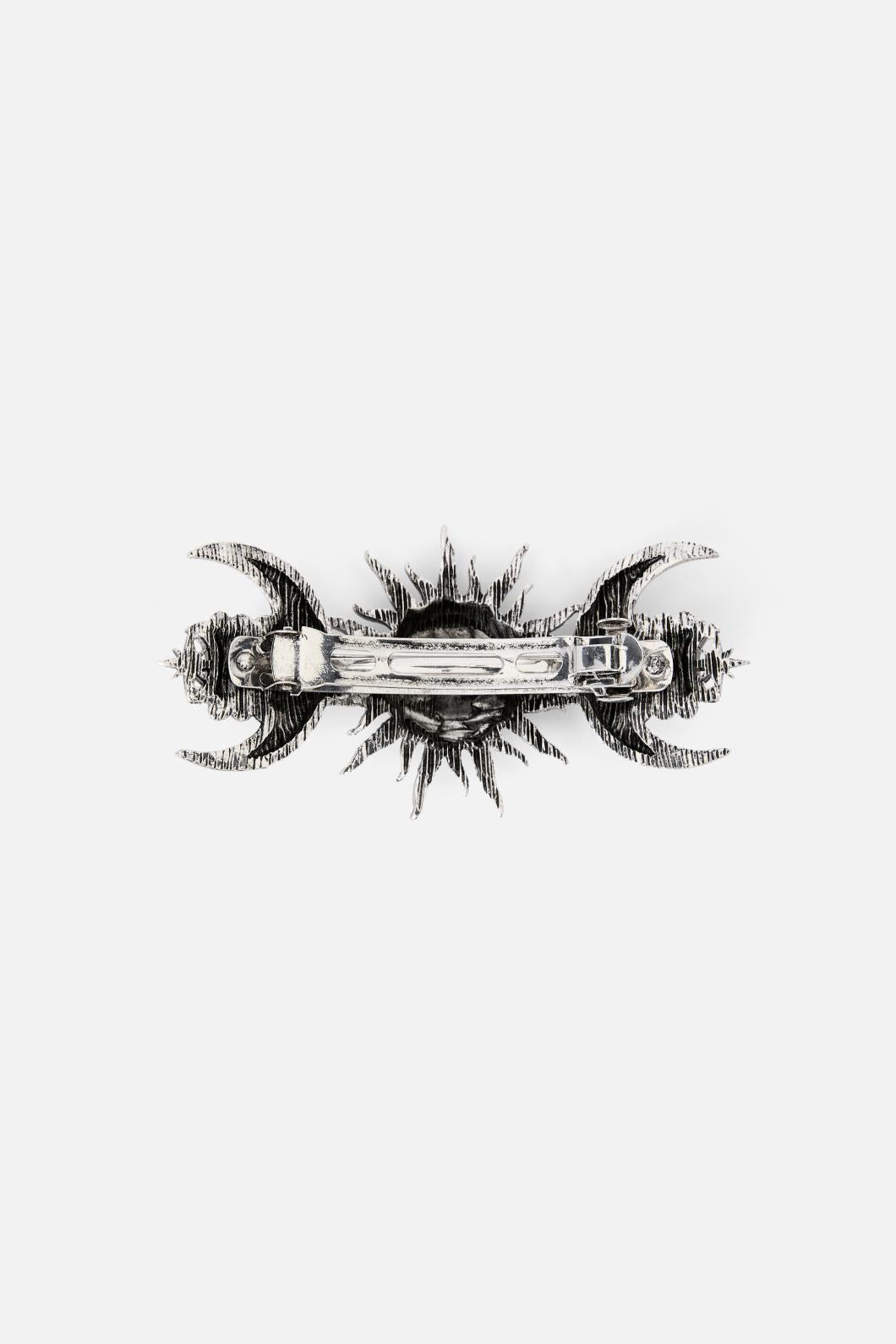 Black Friday - Celestial Barrette Clip - silver