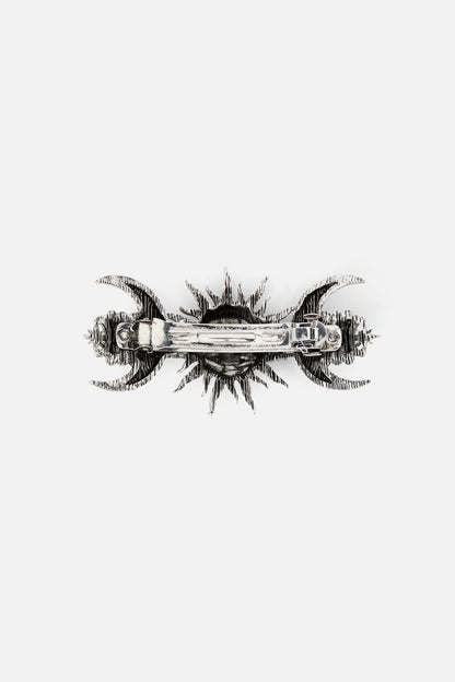 Black Friday - Celestial Barrette Clip - silver
