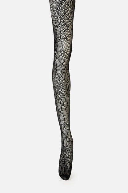 Black Friday - Web Fishnet Tights - black