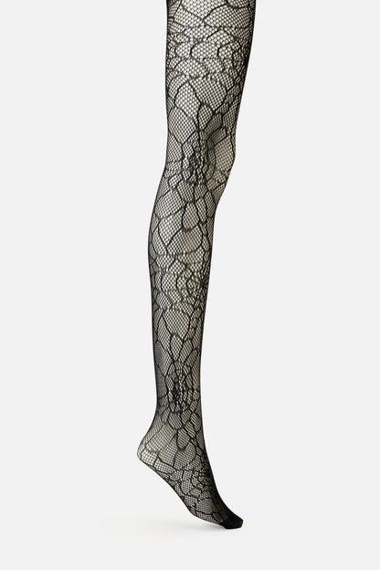 Black Friday - Web Fishnet Tights - black