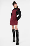 Black Friday - Big Bow Leg Warmers - black