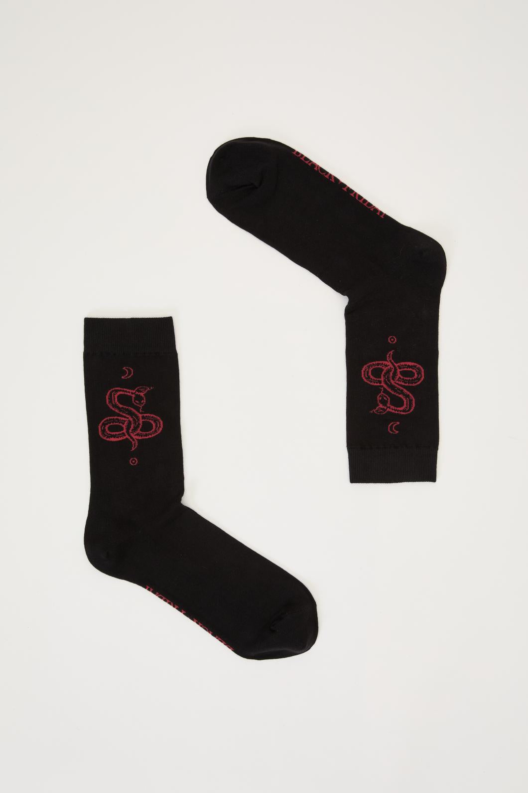 Black Friday - Grace Socks - black