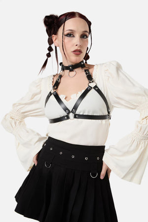 Black Friday - Hardware Chest Harness - black