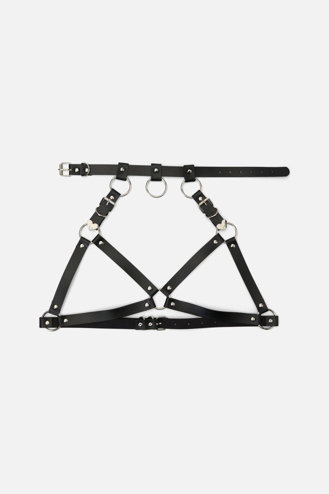 Black Friday - Hardware Chest Harness - black