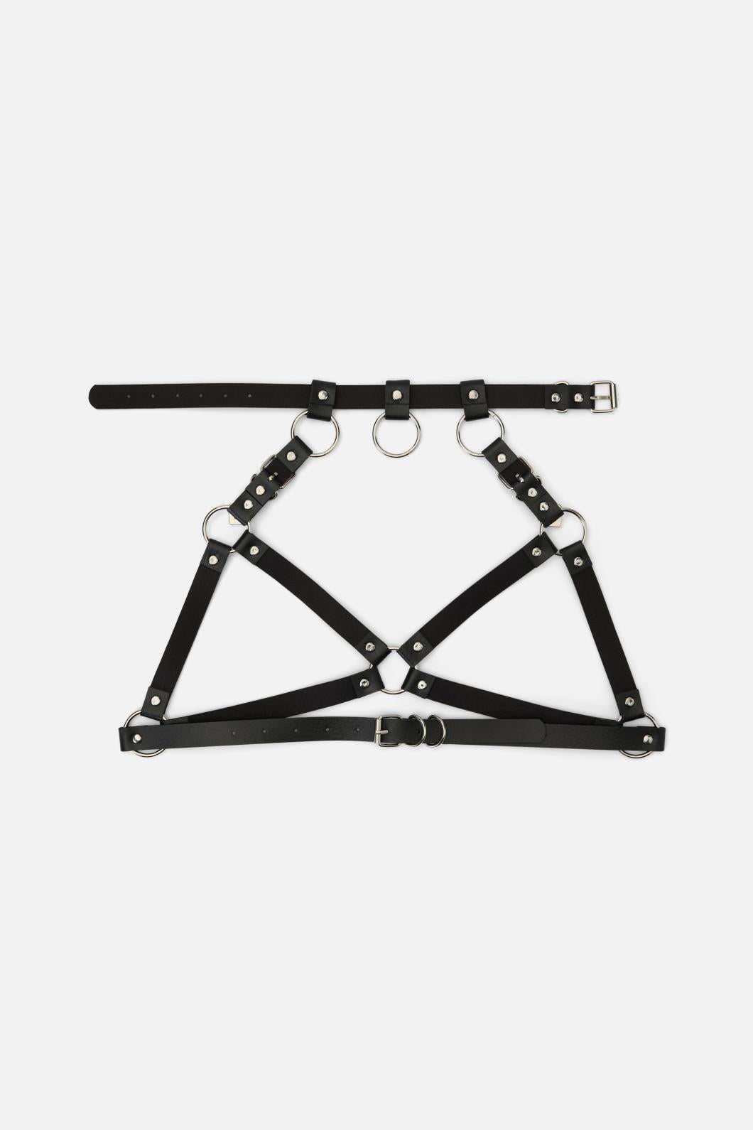 Black Friday - Hardware Chest Harness - black