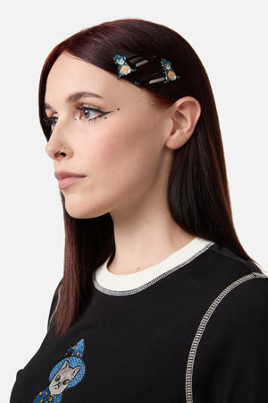 Black Friday - Bowie The Wiz Hair Clips - multi