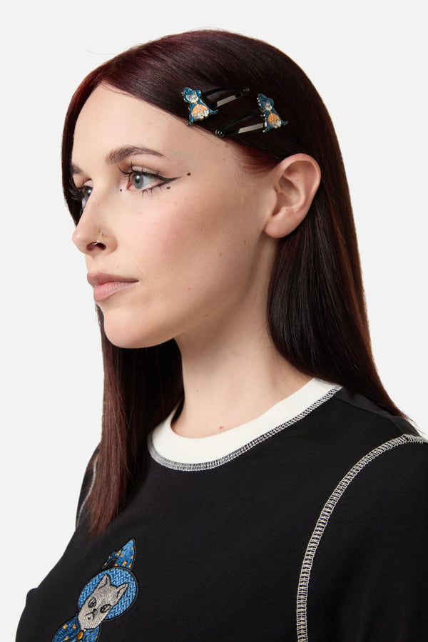 Black Friday - Bowie The Wiz Hair Clips - multi