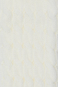 Black Friday - Big Bow Leg Warmers - white