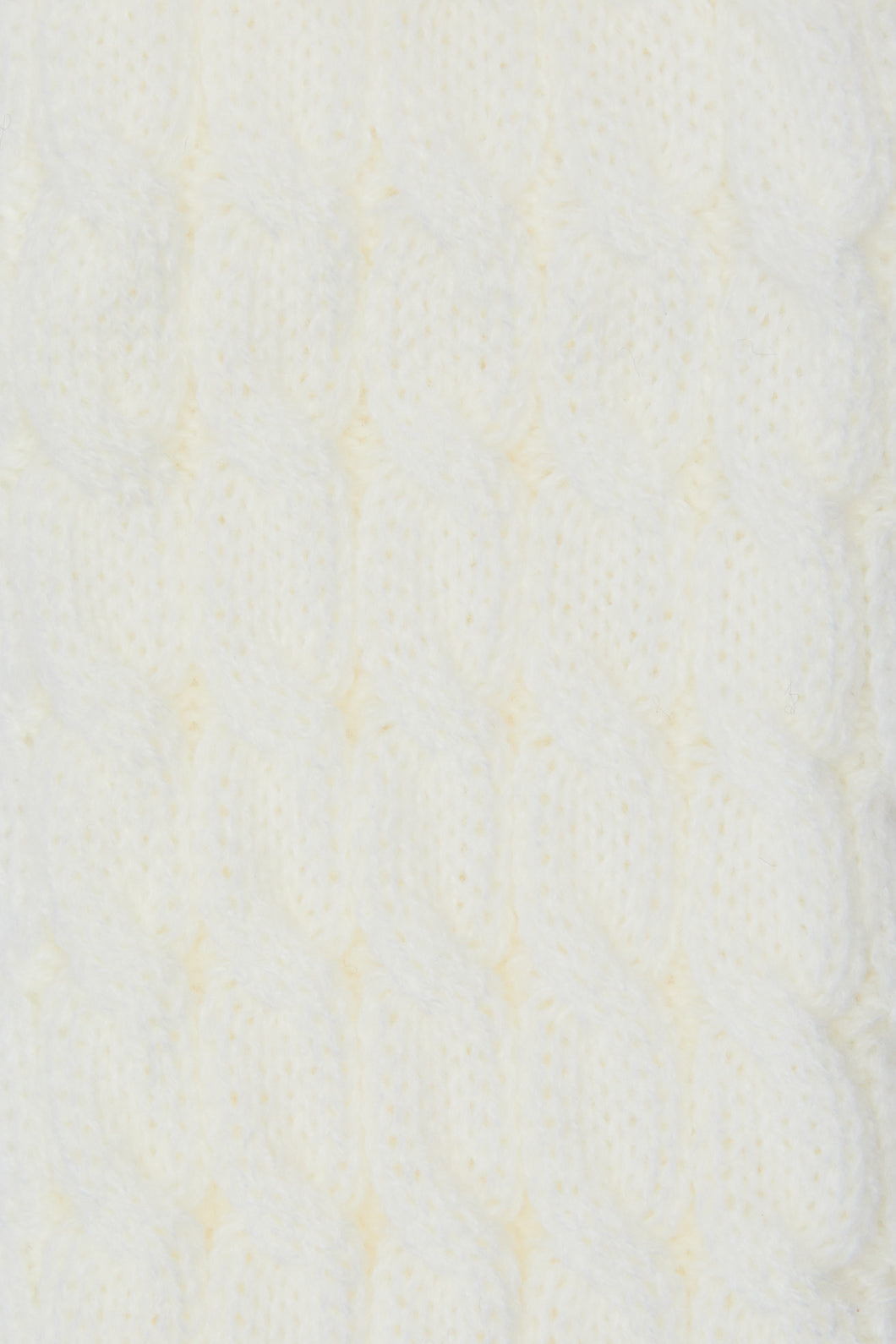 Black Friday - Big Bow Leg Warmers - white