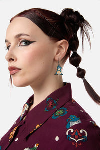 Black Friday - Bowie The Wiz Earrings - multi