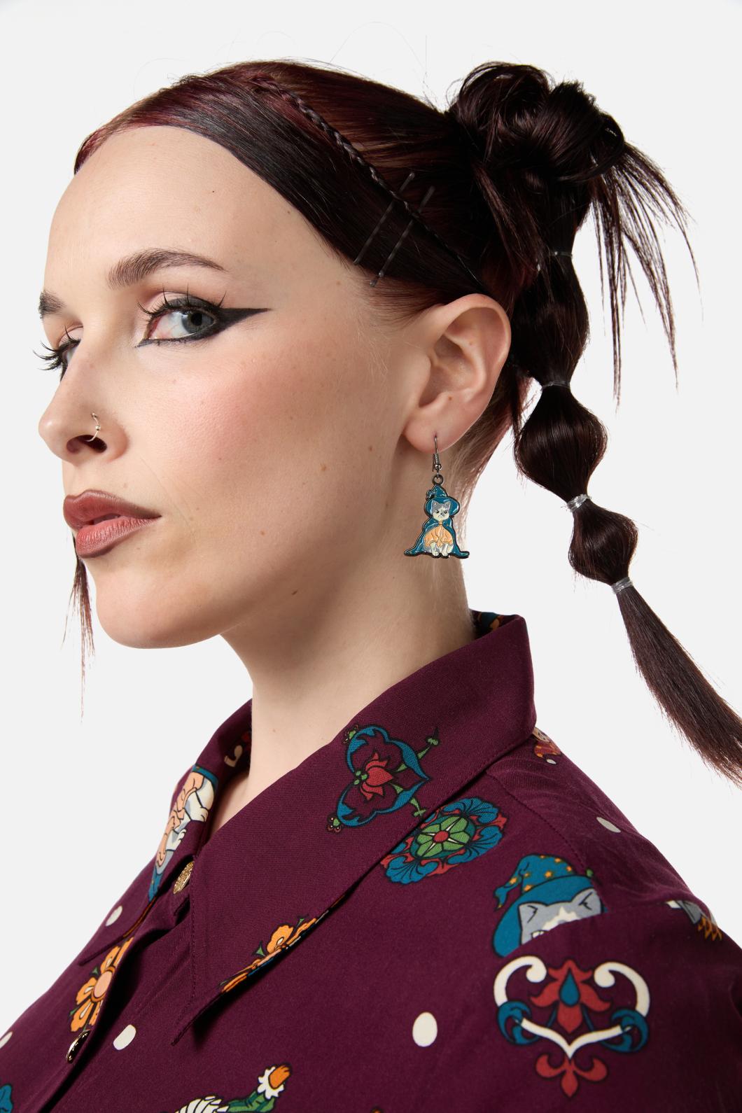 Black Friday - Bowie The Wiz Earrings - multi