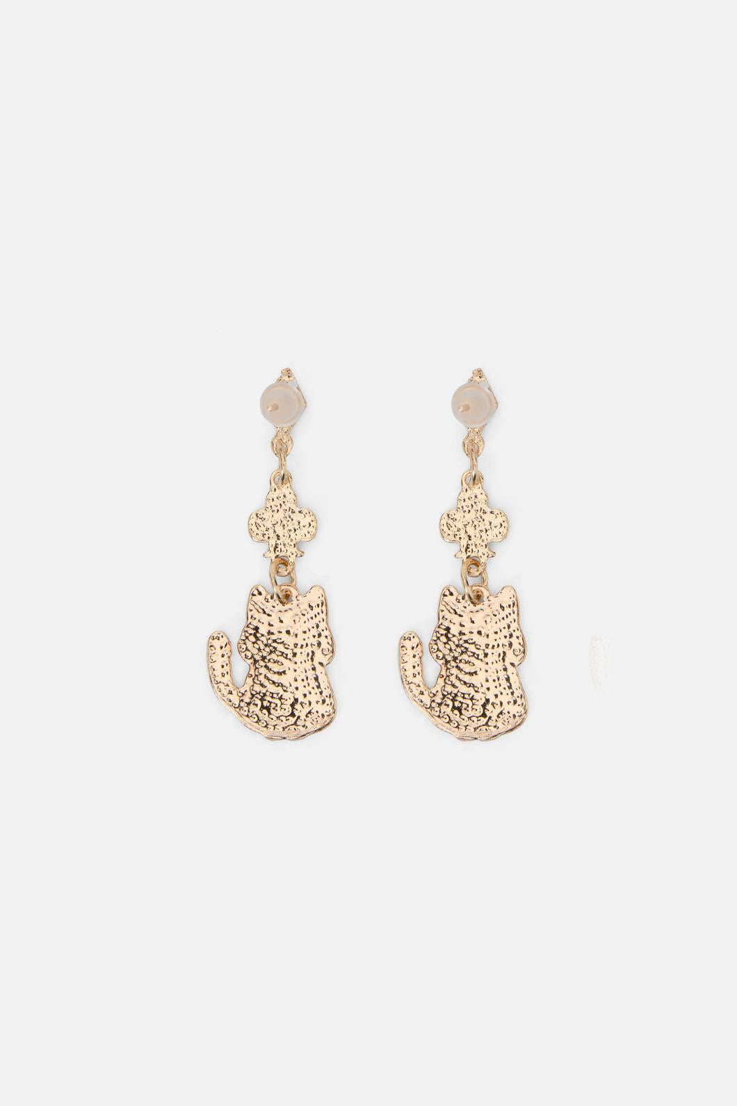 Black Friday - Kitty Card Earrings - multi