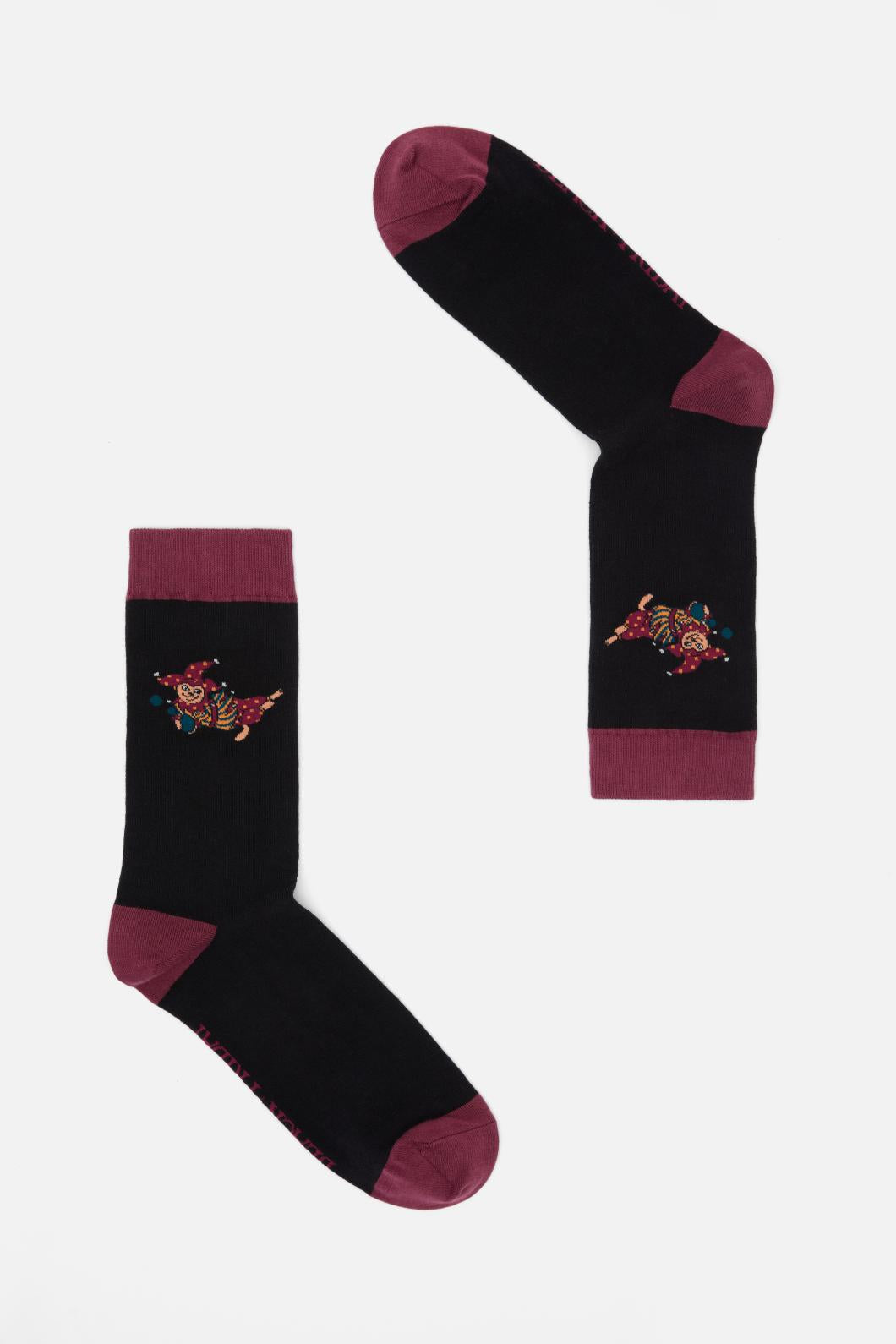 Black Friday - Puppet Show Socks - black