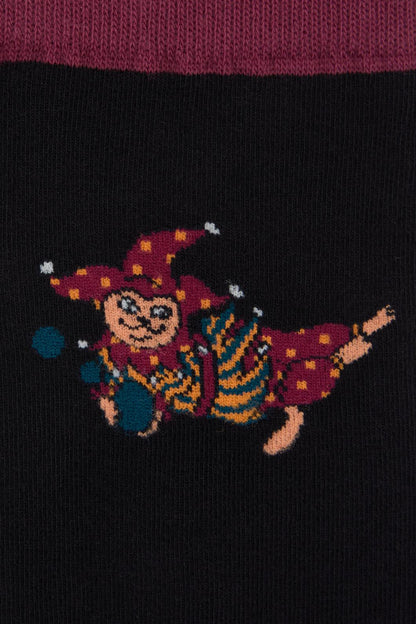 Black Friday - Puppet Show Socks - black
