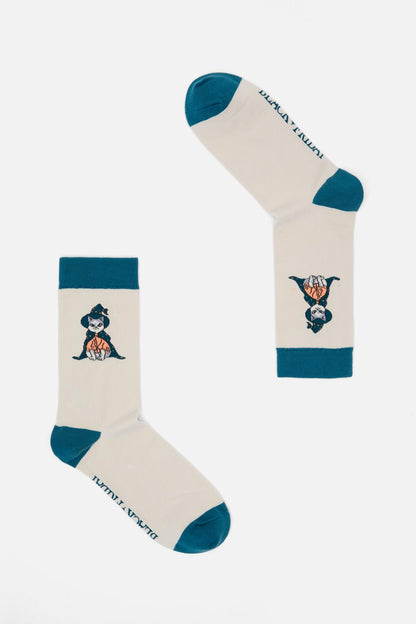 Black Friday - Bowie The Wiz Socks - cream