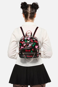 Black Friday - Immortal Love Backpack - multi