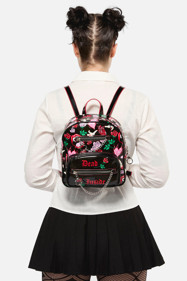 Black Friday - Immortal Love Backpack - multi